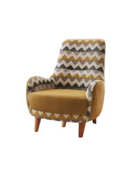 Atelier Del Sofa Zikzak - Yellow